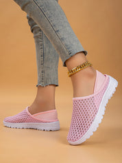 Breathable Mesh Slip-Ons | Sneakers Daverri Fashions