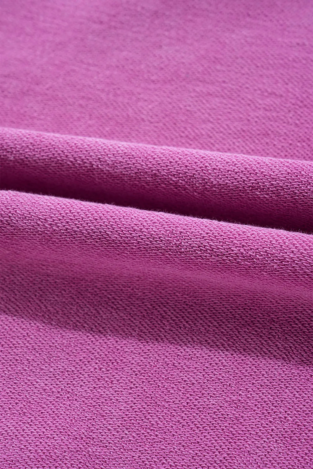 Notched Drop Shoulder Long Sleeve Sweatshirt | Sweatshirts Daverri Fashions