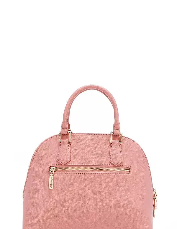 Gracie Dome Satchel | Handbags Daverri Fashions