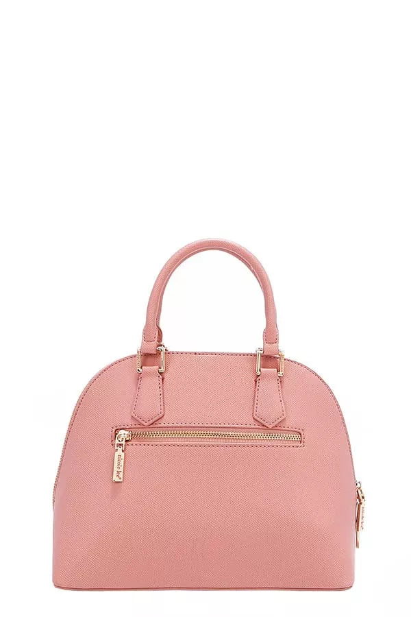 Gracie Dome Satchel | Handbags Daverri Fashions