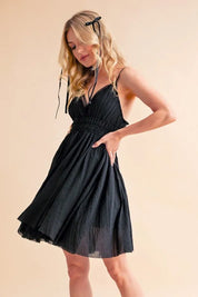 Aemi+Co Lace Detail Mini Cami Dress | Daverri Fashions