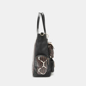 Geometric Pattern Tote Bag | Totes Daverri Fashions