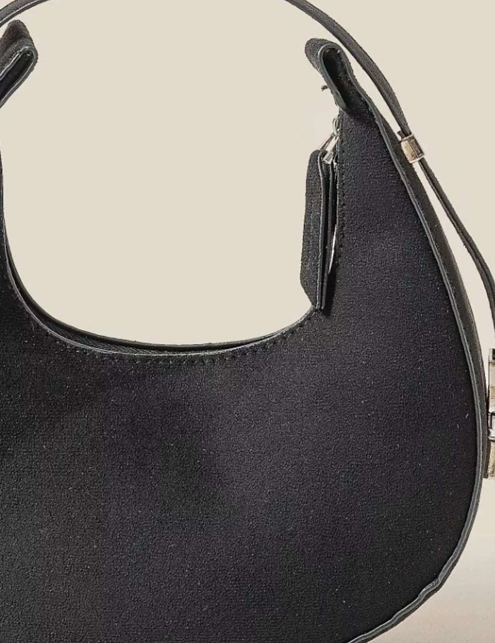 Fame Soft Circle Hand Bag | Handbags Daverri Fashions