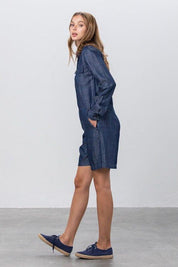 Tencel Short Jumpsuit | Jumpsuits Daverri Fashions