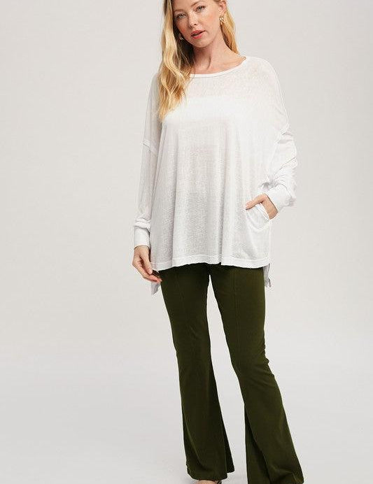 Aemi+Co Gloria High Waisted Flare Pants | Pants Daverri Fashions