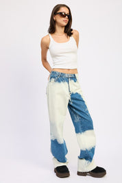 HIGH WAISTED TIE DYE JEANS | Jeans Daverri Fashions