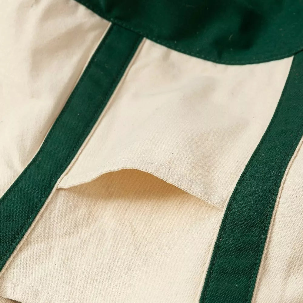 Fame Contrast Trim Tote Bag | Tote Bags Daverri Fashions