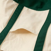 Fame Contrast Trim Tote Bag | Tote Bags Daverri Fashions