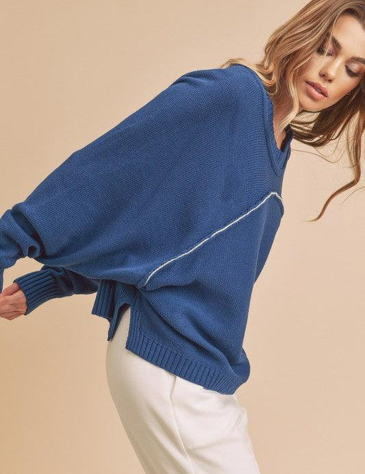 COBALT Aemi+Co Markie Sweater | Sweaters Daverri Fashions