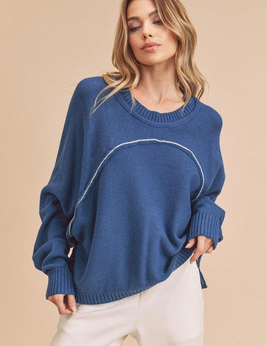 Aemi+Co Markie Sweater | Sweaters Daverri Fashions
