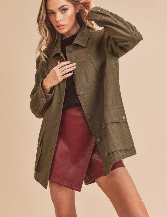 Aemi+Co Renay Jacket | Jackets Daverri Fashions