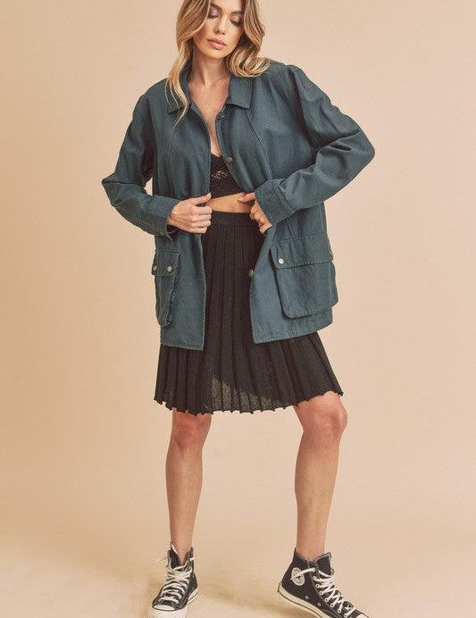 TEAL Aemi+Co Renay Jacket | Jackets Daverri Fashions