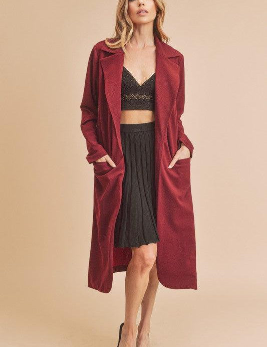 Aemi+Co Jaslyn Coat | Coats Daverri Fashions