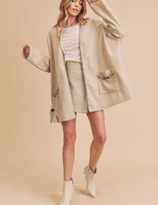 OAT Esme Kimono Jacket | Jackets Daverri Fashions