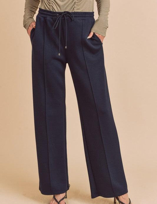 NAVY Pheobe Pants | Pants Daverri Fashions