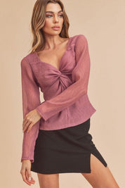 Carmela Top | Blouses Daverri Fashions