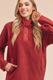 Aemi+Co Peppy Lightweight Pullover | Pullovers Daverri Fashions