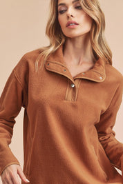 Aemi+Co Peppy Lightweight Pullover | Pullovers Daverri Fashions