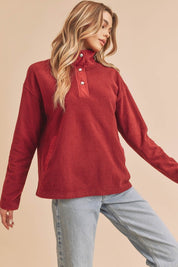 Aemi+Co Peppy Lightweight Pullover | Pullovers Daverri Fashions