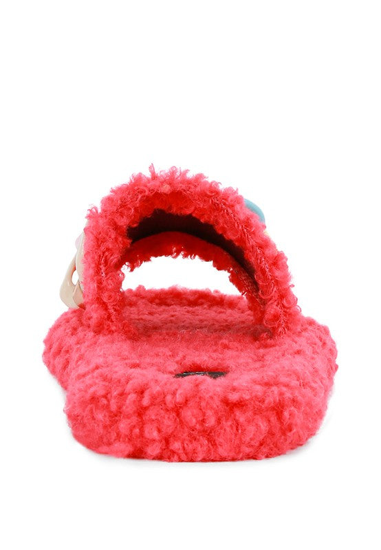 Rola Acrylic Chain Slides | Slippers Daverri Fashions