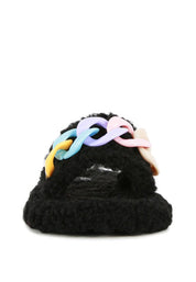 Rola Acrylic Chain Slides | Slippers Daverri Fashions