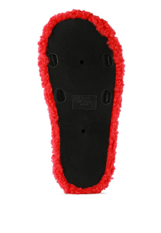 Rola Acrylic Chain Slides | Slippers Daverri Fashions