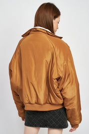 REVERSIBLE PUFFER JACKET | Jackets Daverri Fashions