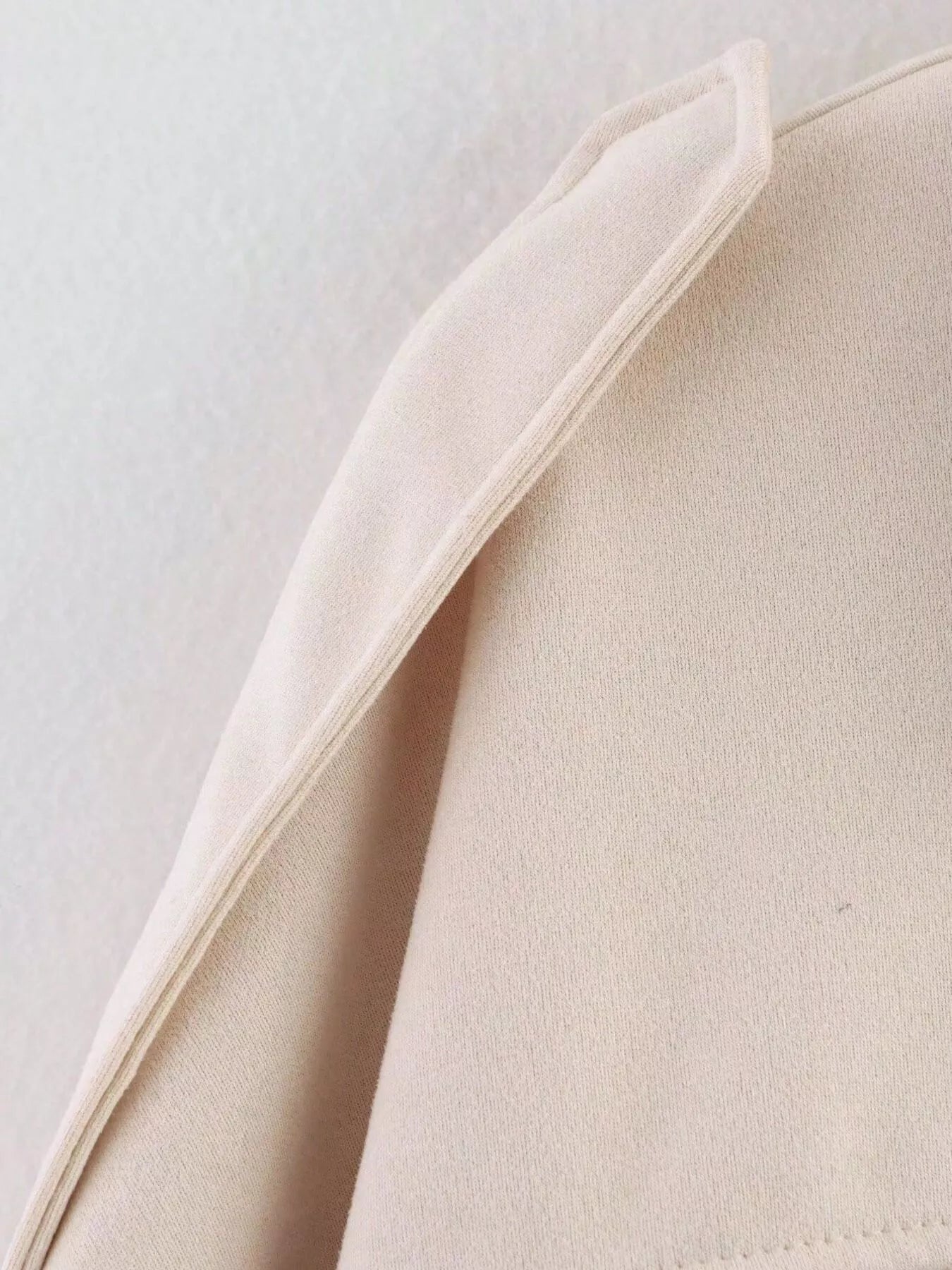 Zip Up Oversized Jacket | Jackets Daverri Fashions