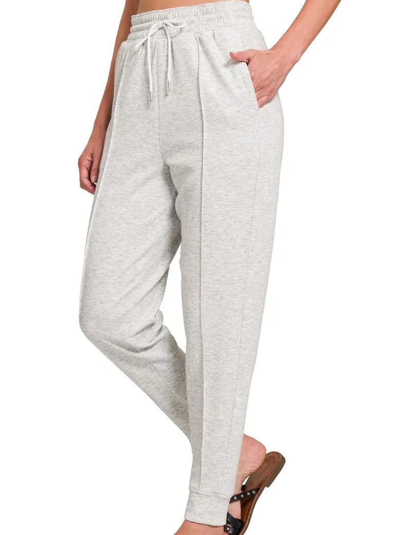 Zenana Drawstring Sweatpants with Pockets | Daverri Fashions