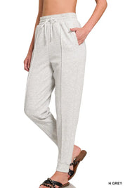 Zenana Drawstring Sweatpants with Pockets | Daverri Fashions
