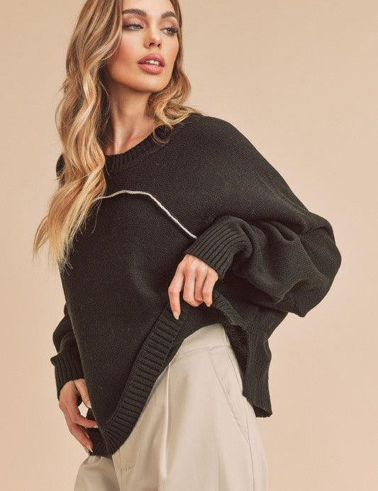 Aemi+Co Markie Sweater | Sweaters Daverri Fashions