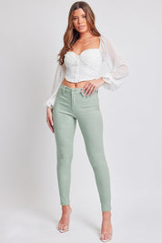 Jade YMI Jeanswear Hyperstretch Mid-Rise Skinny Jeans | Jeans Daverri Fashions