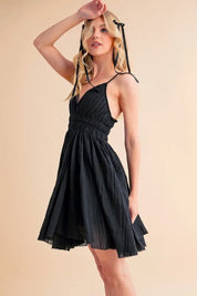 Aemi+Co Lace Detail Mini Cami Dress | Daverri Fashions