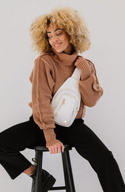 Vegan Leather Multi Pocket Crossbody | Handbags Daverri Fashions
