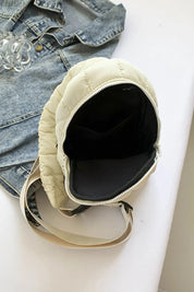 Quilted Nylon Crossbody Bag | Cross Body Bags Daverri Fashions