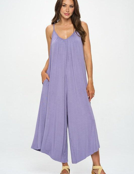 Modal Spandex Soft Knit Jumpsuit | Jumpsuits Daverri Fashions