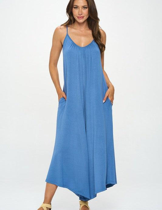 Modal Spandex Soft Knit Jumpsuit | Jumpsuits Daverri Fashions