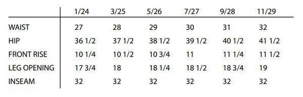 High Rise Front Slit Sliim Bootcut Jeans | Jeans Daverri Fashions