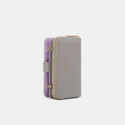 2 Piece Phone Case Crossbody Wallet | Wallets Daverri Fashions