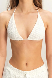 HYFVE Crochet Bra and Drawstring Pants Set | Outfit Sets Daverri Fashions