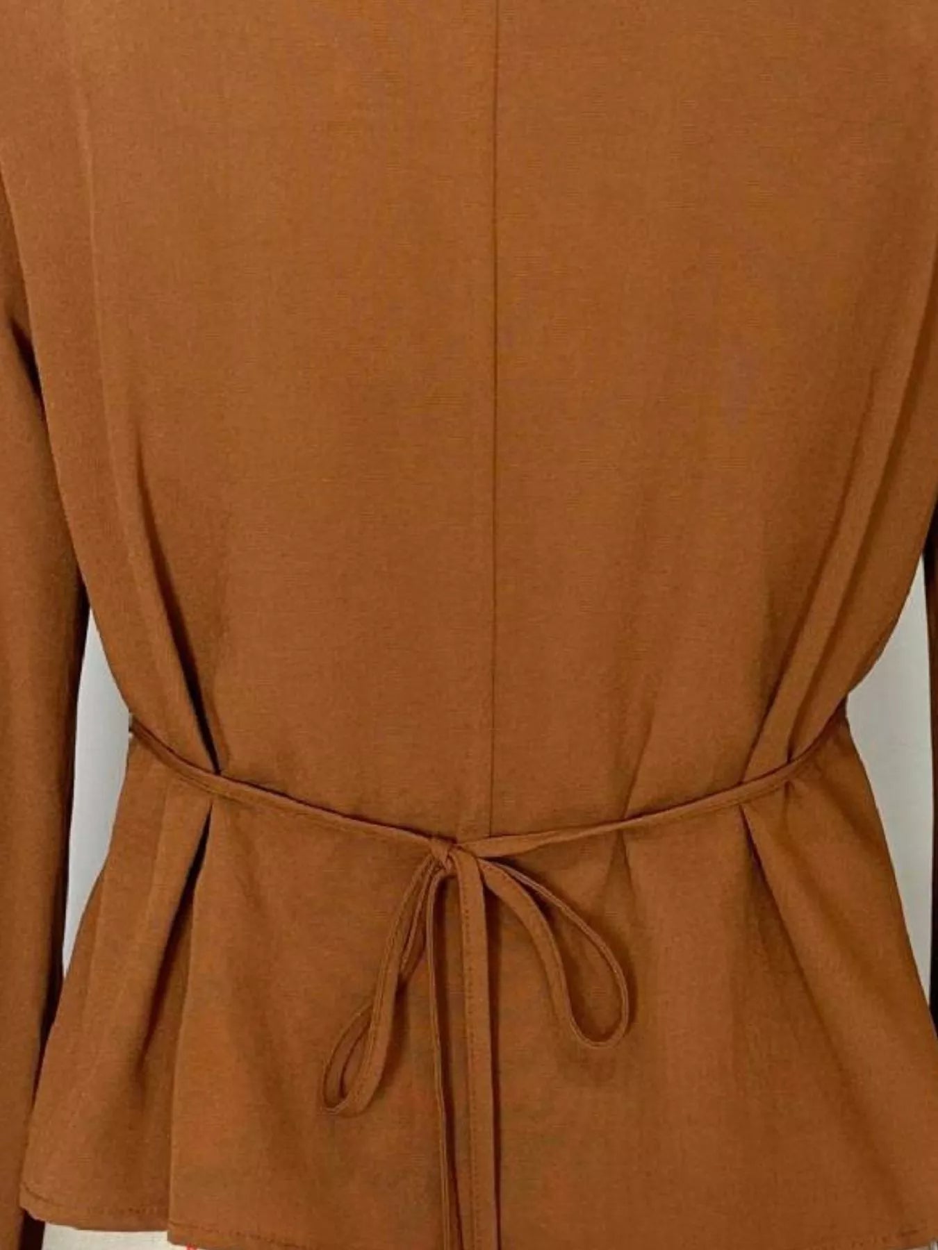 Lace Detail Balloon Sleeve Blouse | Blouses Daverri Fashions
