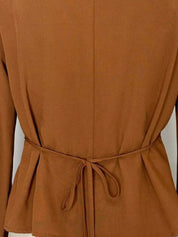 Lace Detail Balloon Sleeve Blouse | Blouses Daverri Fashions