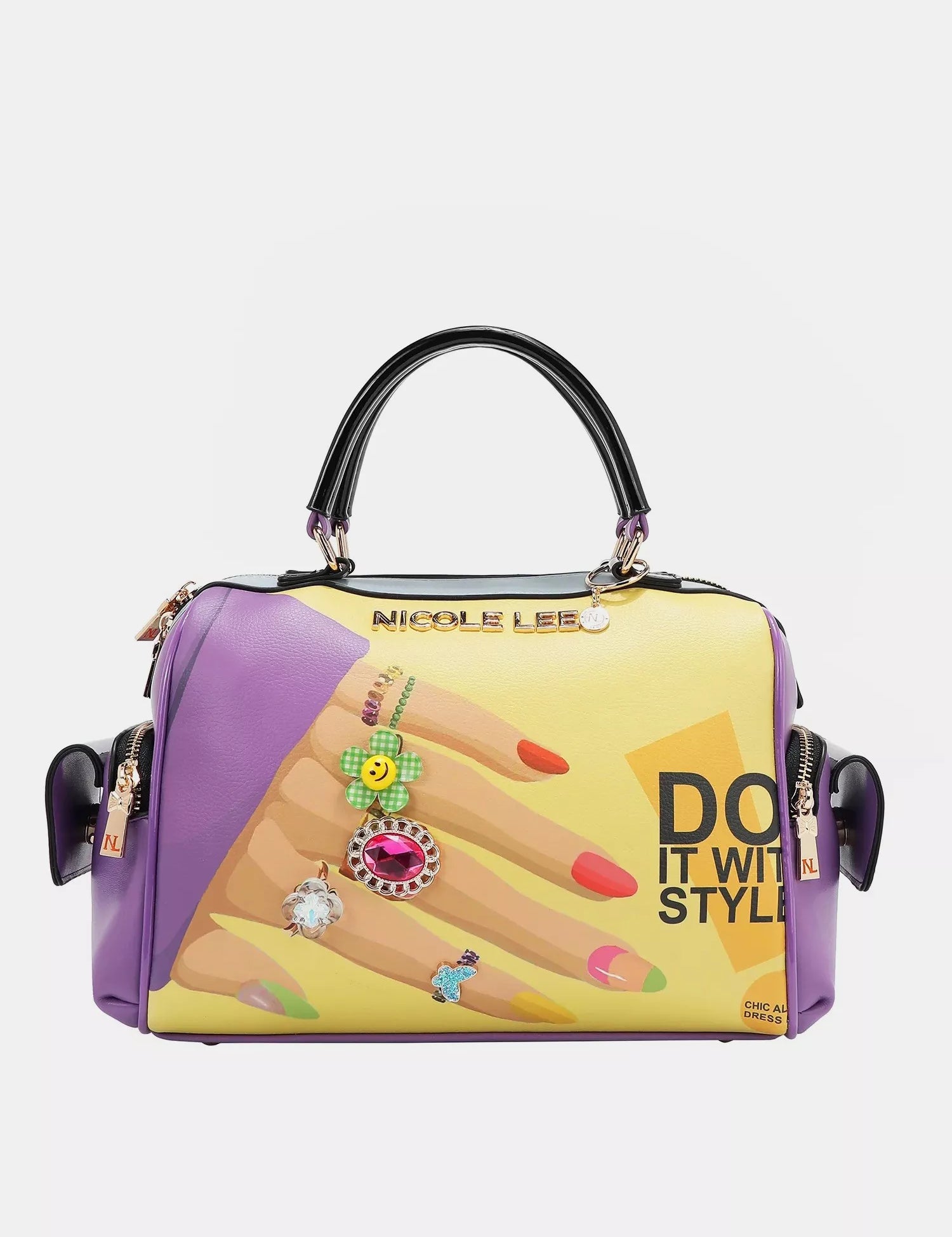 NAIL POLISH One Size Nail Polish Handbag | Handbags Daverri Fashions