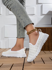 Breathable Mesh Slip-On Sneakers | Sneakers Daverri Fashions