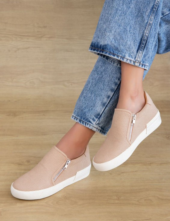 Nude Zion 2 Sneakers | Sneakers Daverri Fashions