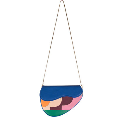 A style Chelsea Chain Strap Saddle Bag | Handbags Daverri Fashions