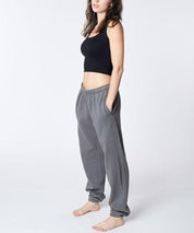 DULL GREY UNISEX COTTON JOGGERS | Joggers Daverri Fashions