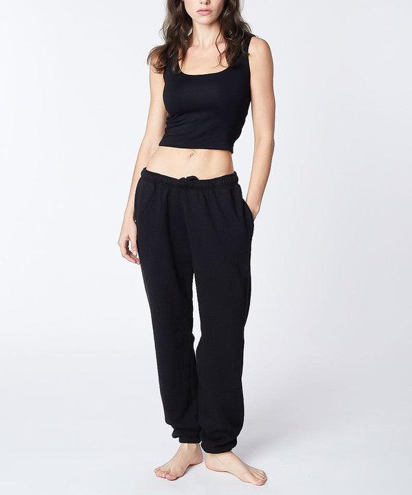 UNISEX COTTON JOGGERS | Joggers Daverri Fashions