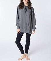 DULL GREY Genderless Premium Cotton Hoodie | Hoodies Daverri Fashions