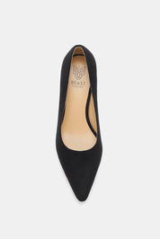 Beast Fashion Faux Suede Point Toe Pumps | Heels Daverri Fashions
